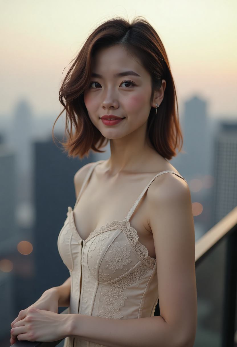 章若楠生活感短视频